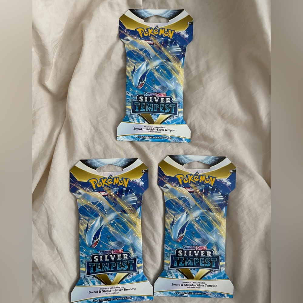 New Pokemon Cards Bundle Pack